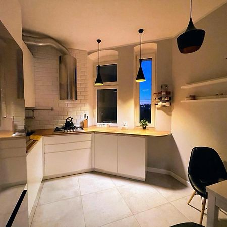 Apartament Fabryka Wody Self Check-In Stettin Exterior foto