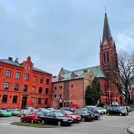 Apartament Fabryka Wody Self Check-In Stettin Exterior foto