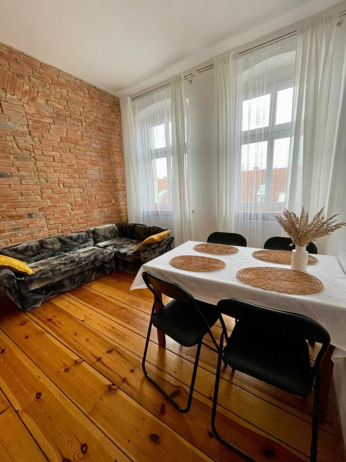 Apartament Fabryka Wody Self Check-In Stettin Exterior foto