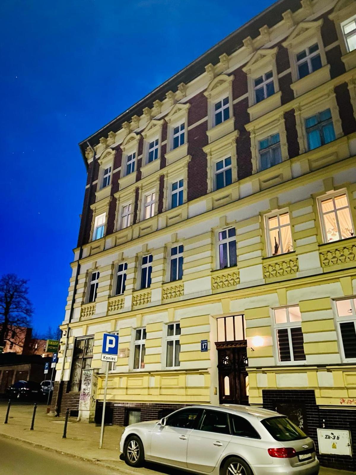 Apartament Fabryka Wody Self Check-In Stettin Exterior foto