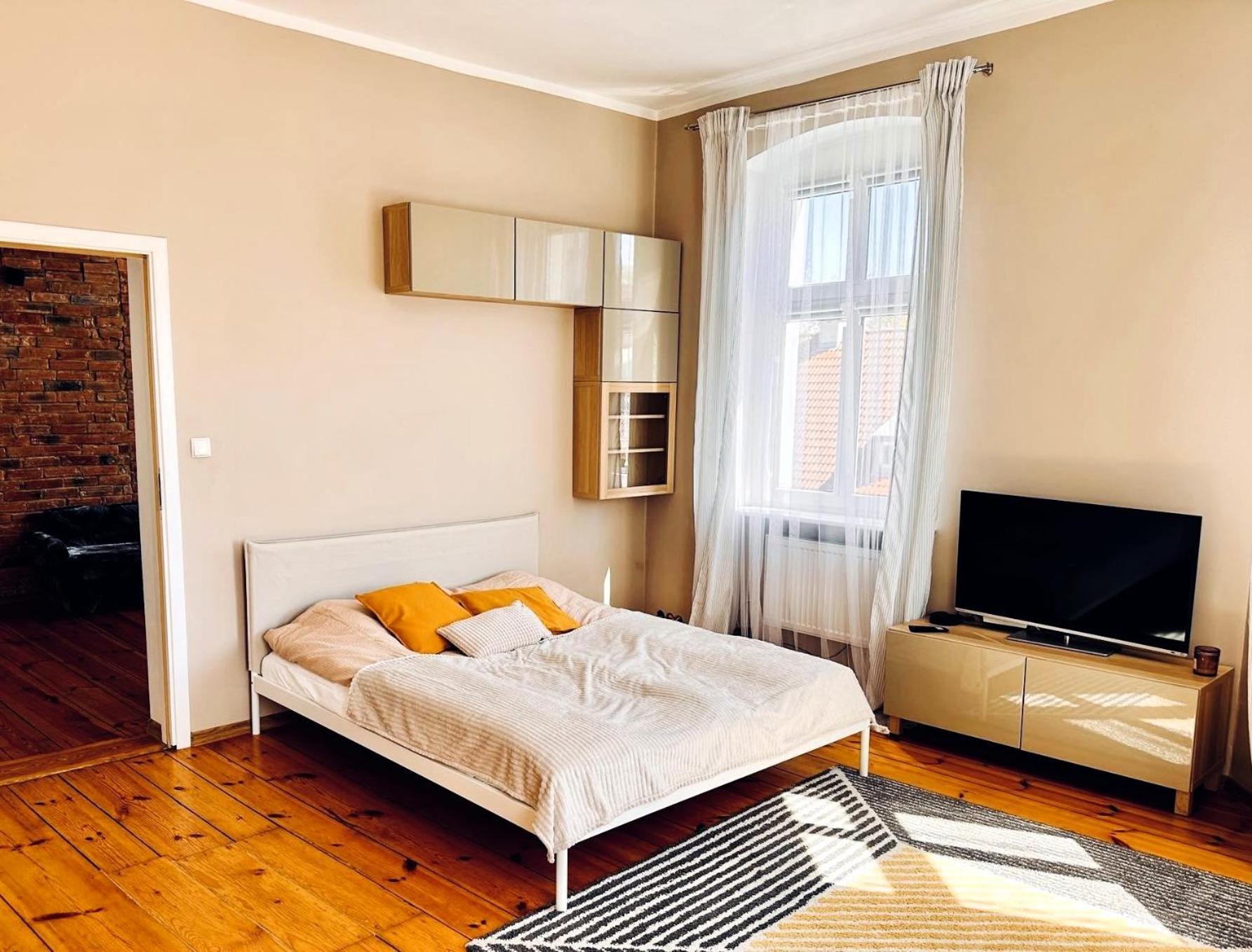 Apartament Fabryka Wody Self Check-In Stettin Exterior foto