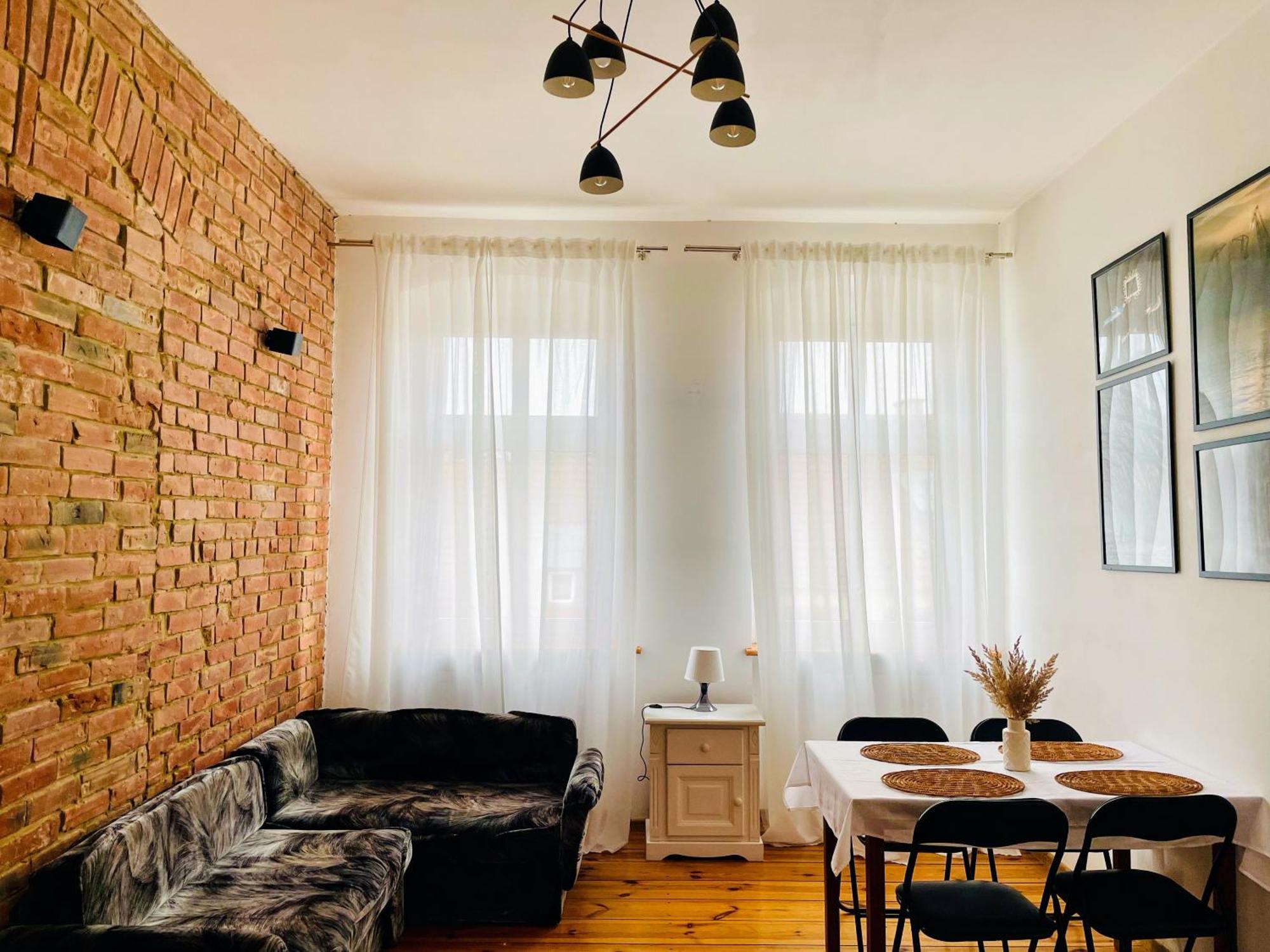 Apartament Fabryka Wody Self Check-In Stettin Exterior foto