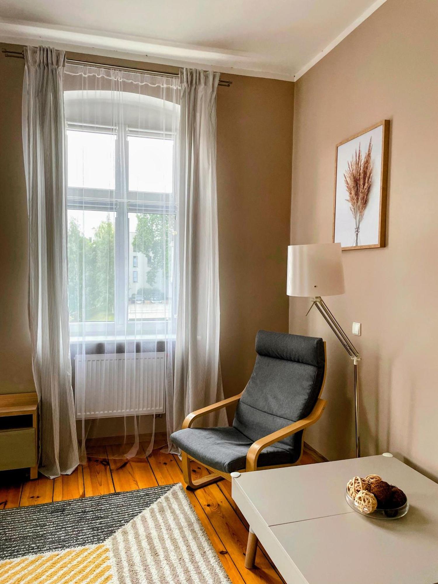 Apartament Fabryka Wody Self Check-In Stettin Exterior foto